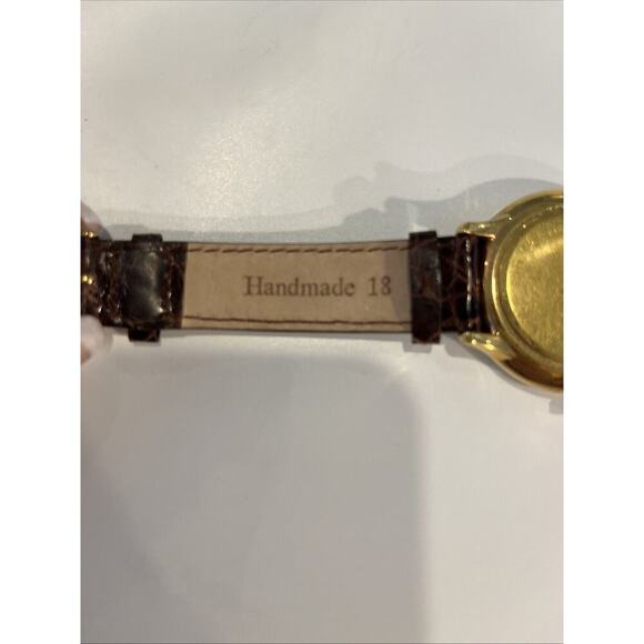 Newgate Watch W/ crocodile Band - Picture 5 of 9